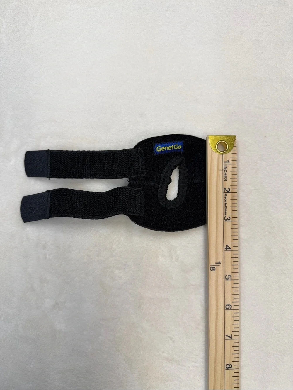 Dog Rear Hock Brace GenetGo Small S Adjustable Ankle Joint Support 1 Count